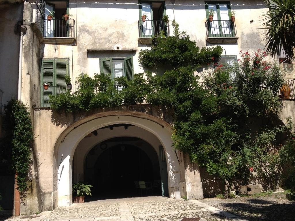 Agriturismo Mustilli SantʼAgata deʼ Goti Bagian luar foto