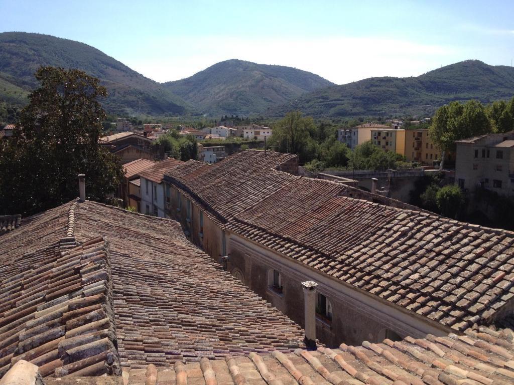 Agriturismo Mustilli SantʼAgata deʼ Goti Bagian luar foto